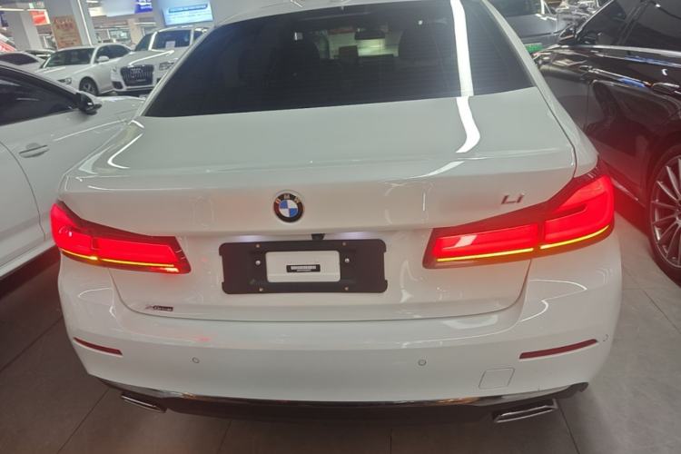 Used BMW 5 Series 2022 Updated 530Li xDrive Luxury Package Rear
