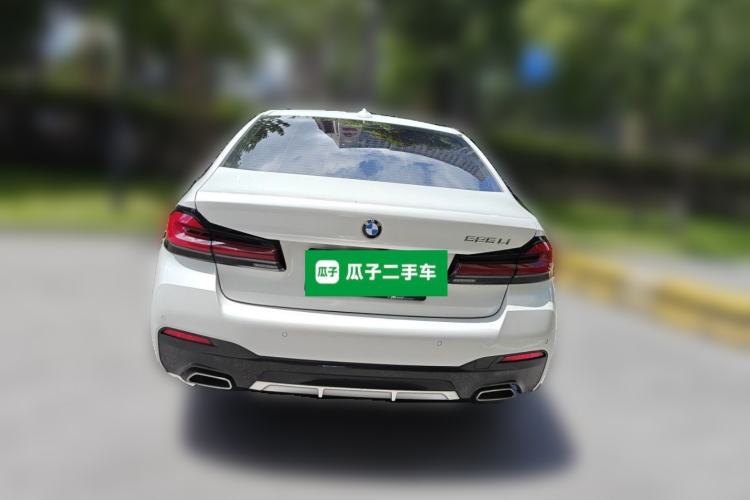 Used BMW 5 Series 2022 Restyled 525Li M Sport Package Rear