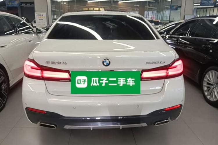 Used BMW 5 Series 2022 Second Facelift 530Li Leading Edition M Sport Package Rear