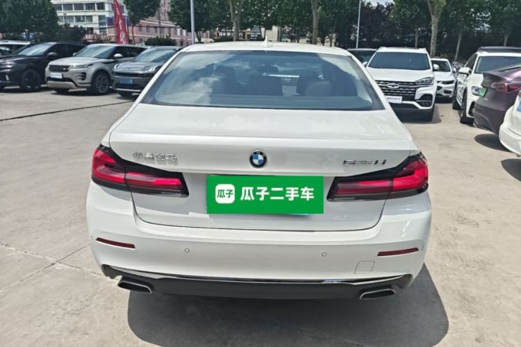 Used BMW 5 Series 2022 Restyled 525Li Luxury Package Rear
