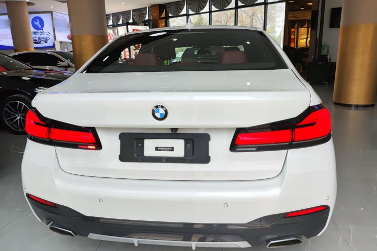 Used BMW 5 Series 2022 Restyled 525Li M Sport Package Rear
