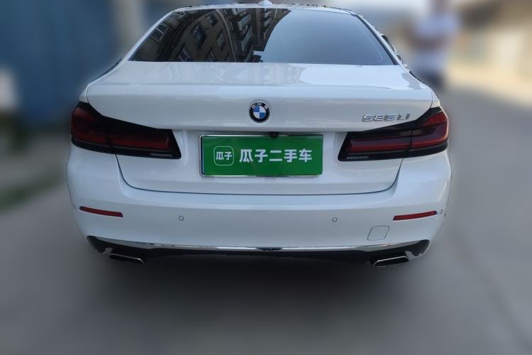 Used BMW 5 Series 2022 Restyled 525Li Luxury Package Rear
