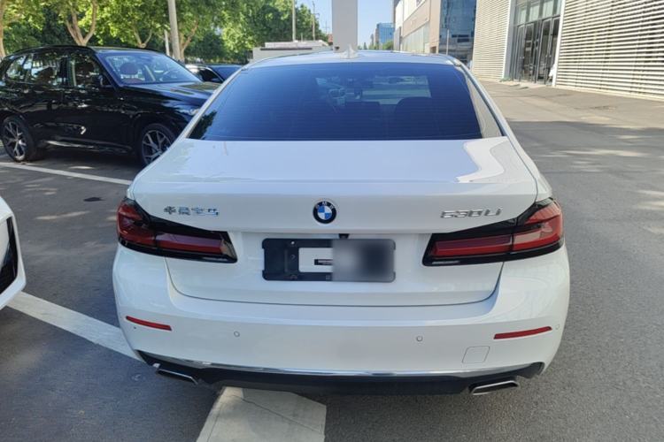 Used BMW 5 Series 2022 530Li Leading Luxury Package Rear