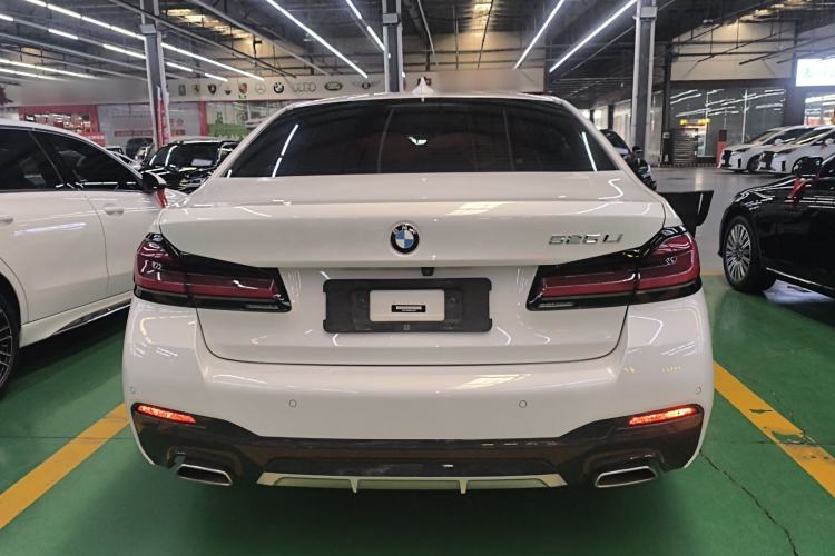 Used BMW 5 Series 2022 Restyled 525Li M Sport Package Rear