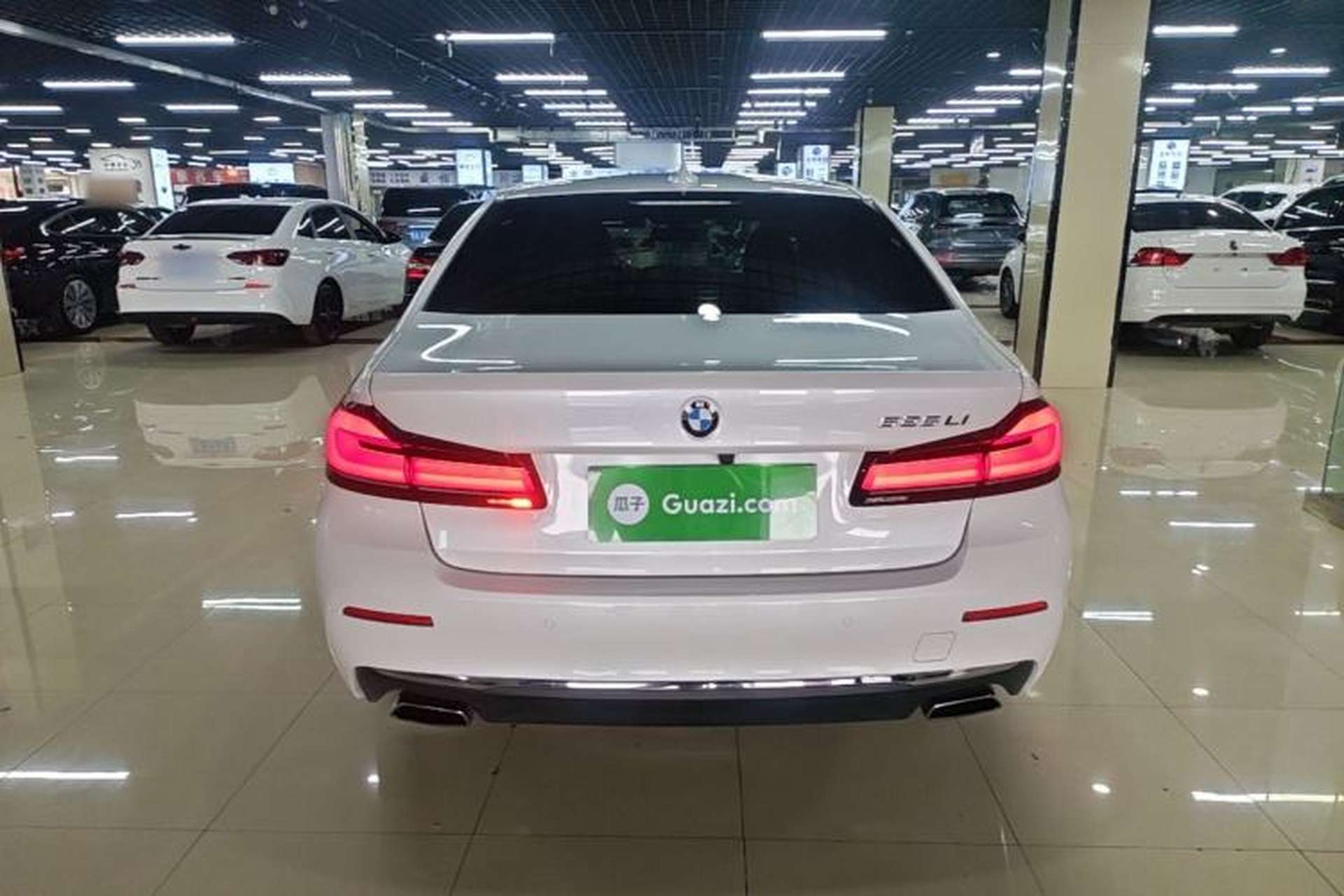 Used BMW 5 Series 2022 Restyled 525Li Luxury Package Rear