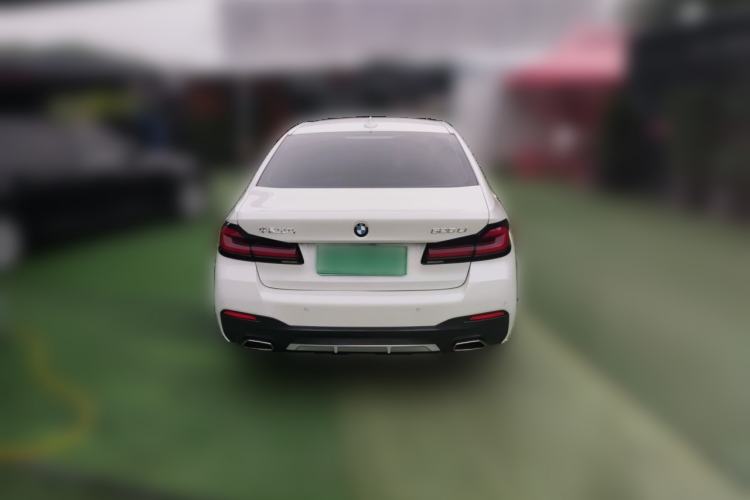 Used BMW 5 Series 2022 525Li M Sport Package Rear