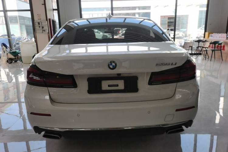 Used BMW 5 Series 2022 Updated 530Li Leading Edition Luxury Package Rear