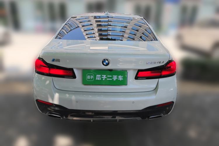 Used BMW 5 Series 2022 Restyled 525Li M Sport Package Rear
