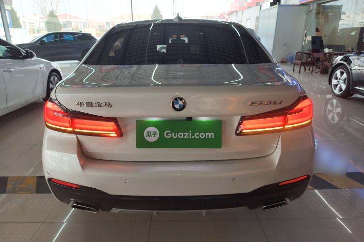 Used BMW 5 Series 2022 Restyled 530Li Leading Edition M Sport Package Rear