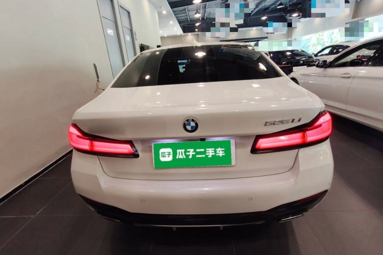 Used BMW 5 Series 2022 Restyled 525Li M Sport Package Rear