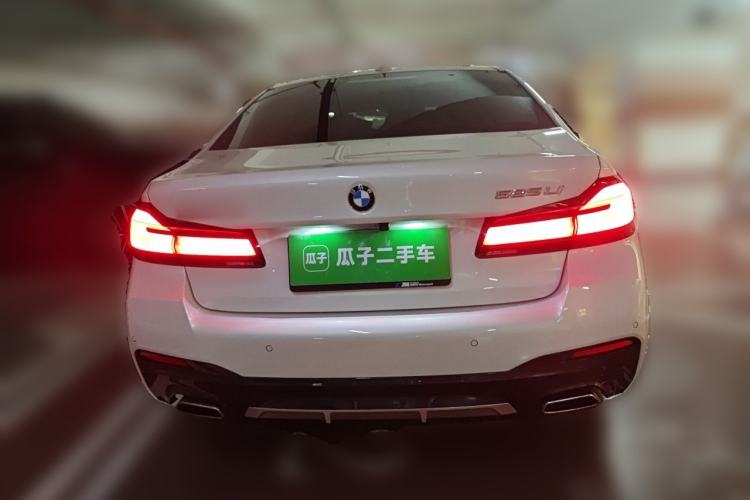 Used BMW 5 Series 2022 Restyled 525Li M Sport Package Rear