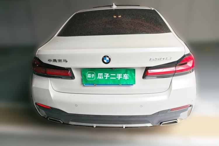 Used BMW 5 Series 2022 Second Facelift 530Li Leading Edition M Sport Package Rear