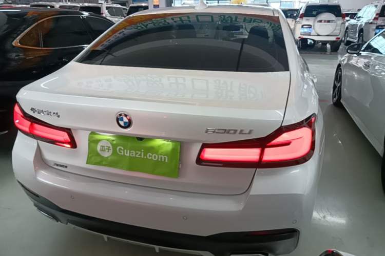 Used BMW 5 Series 2022 Second Facelift 530Li xDrive M Sport Package Rear