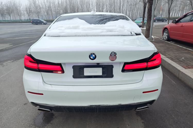 Used BMW 5 Series 2022 Second Facelift 530Li Luxury Edition Premium Package Rear