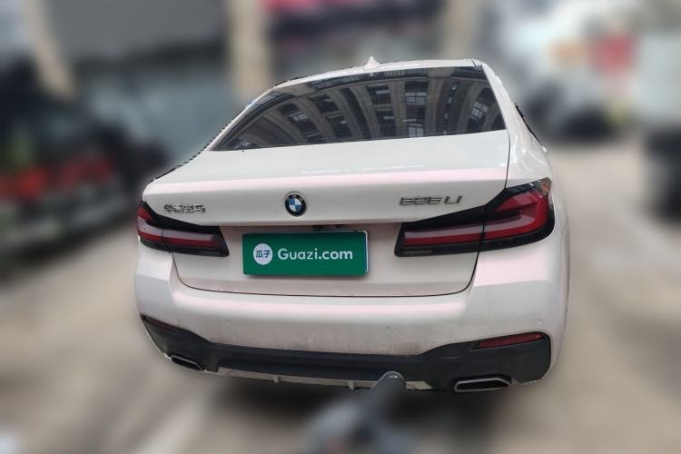 Used BMW 5 Series 2022 525Li M Sport Package Rear