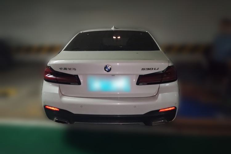 Used BMW 5 Series 2022 Restyled 530Li Leading Edition M Sport Package Rear