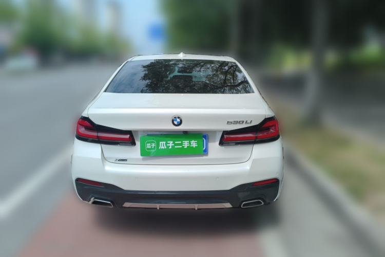 Used BMW 5 Series 2022 Second Facelift 530Li xDrive M Sport Package Rear