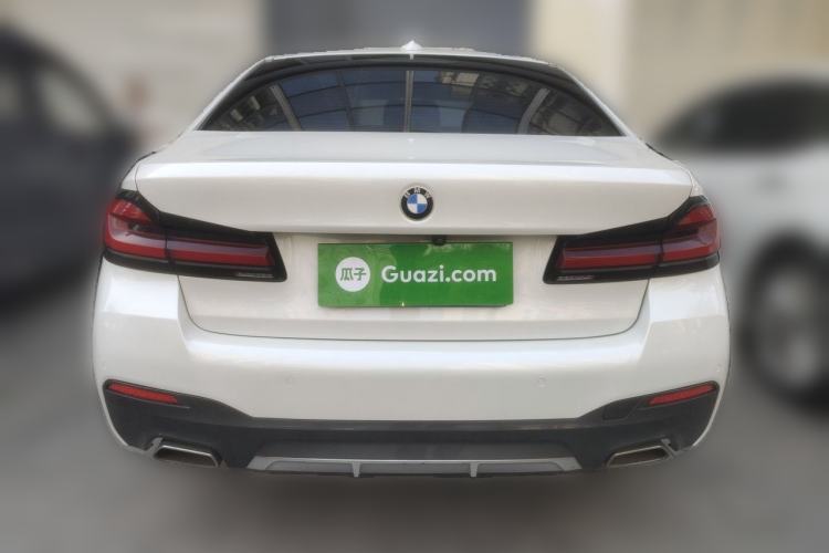 Used BMW 5 Series 2022 Restyled 525Li M Sport Package Rear