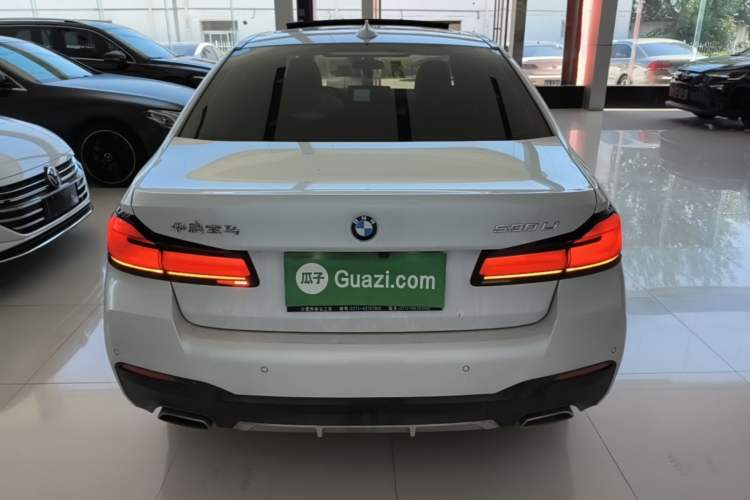 Used BMW 5 Series 2022 Restyled 530Li Leading Edition M Sport Package Rear