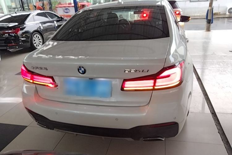 Used BMW 5 Series 2022 Second Facelift 525Li M Sport Package Rear