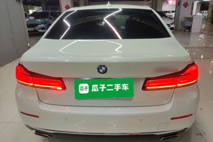 Used BMW 5 Series 2022 Restyled 525Li Luxury Package Rear