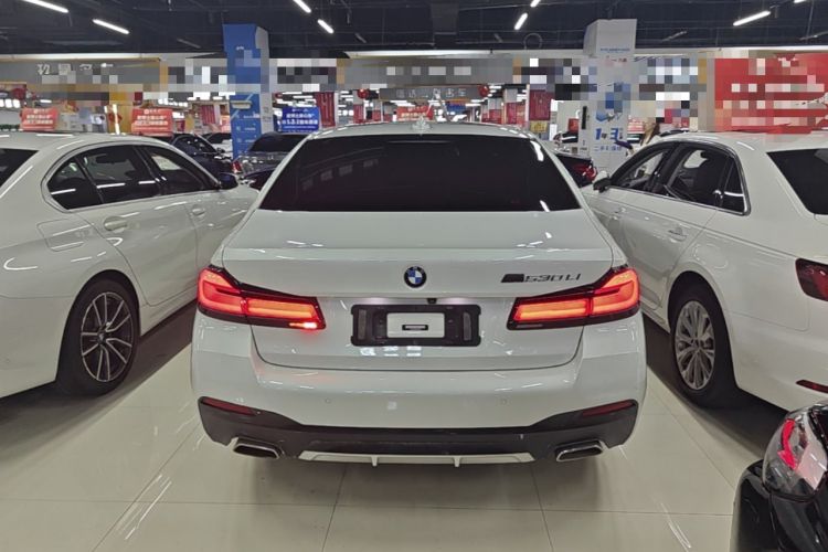 Used BMW 5 Series 2022 Restyled 530Li Leading Edition M Sport Package Rear