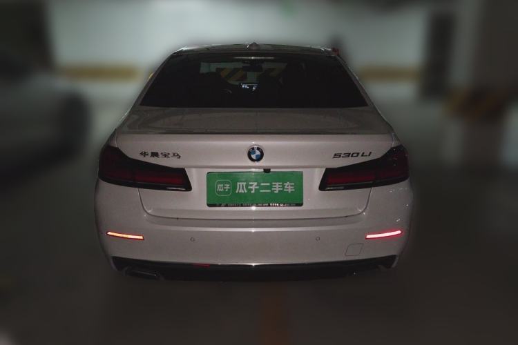 Used BMW 5 Series 2022 Second Facelift 530Li Leading Edition Luxury Package Rear