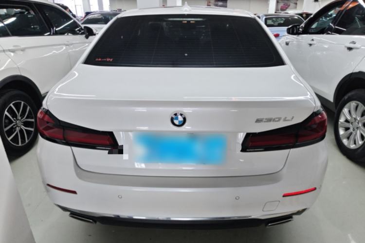 Used BMW 5 Series 2022 Second Facelift 530Li Leading Edition M Sport Package Rear