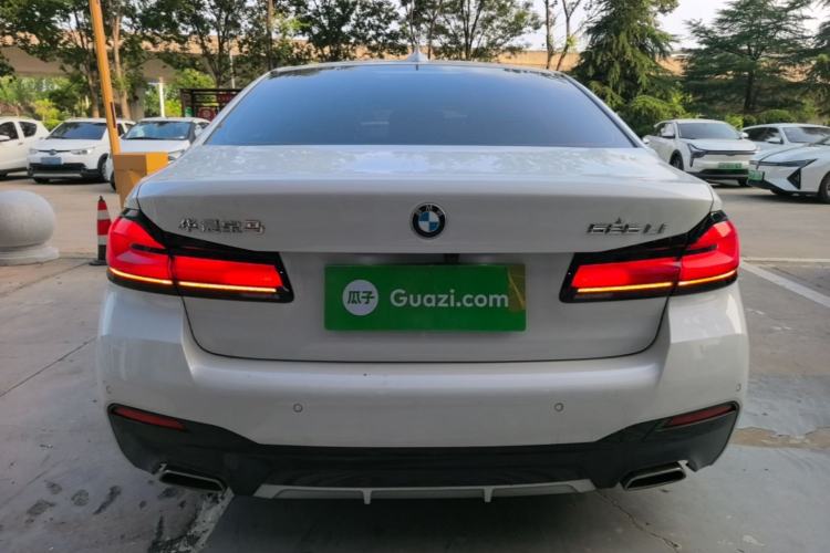 Used BMW 5 Series 2022 Second Facelift 525Li M Sport Package Rear