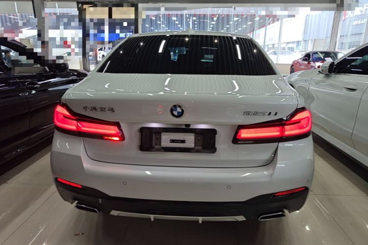 Used BMW 5 Series 2022 Second Facelift 525Li M Sport Package Rear