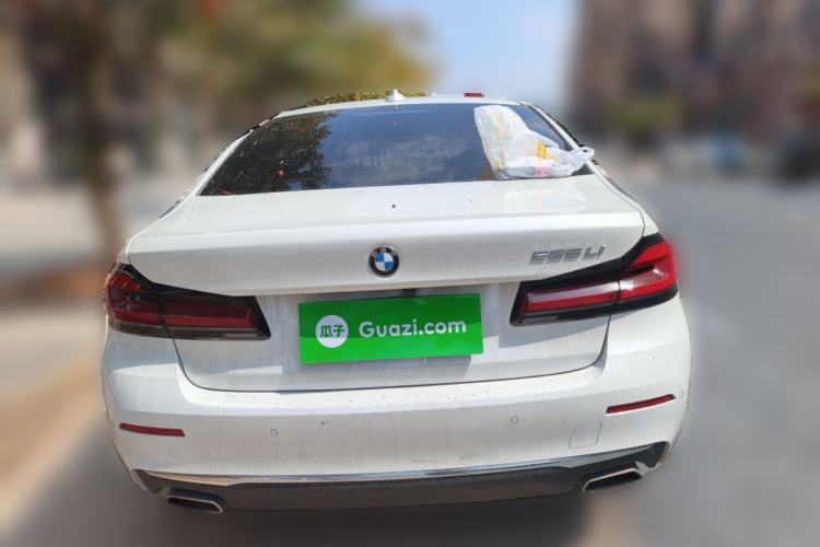Used BMW 5 Series 2022 525Li Luxury Package Rear