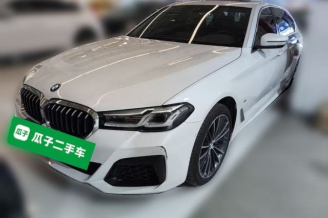 Used BMW 5 Series 2022 Restyled 530Li Leading Edition M Sport Package