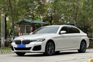 Used BMW 5 Series 2022 Restyled 525Li M Sport Package