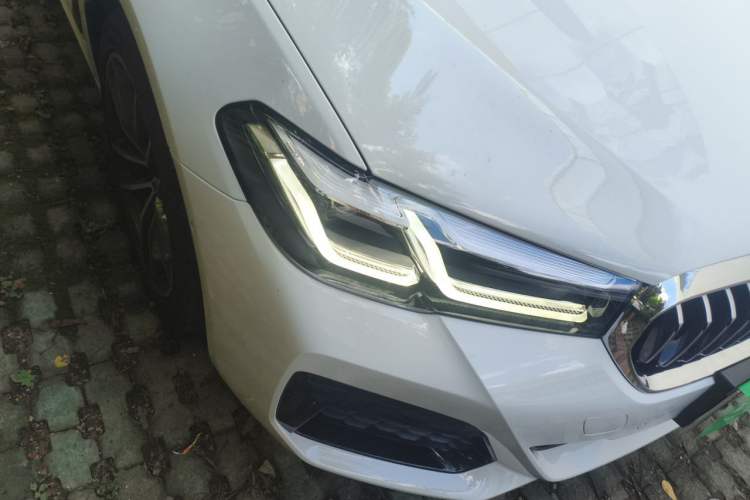 Used BMW 5 Series 2022 525i M Sport Package Right Front Headlight