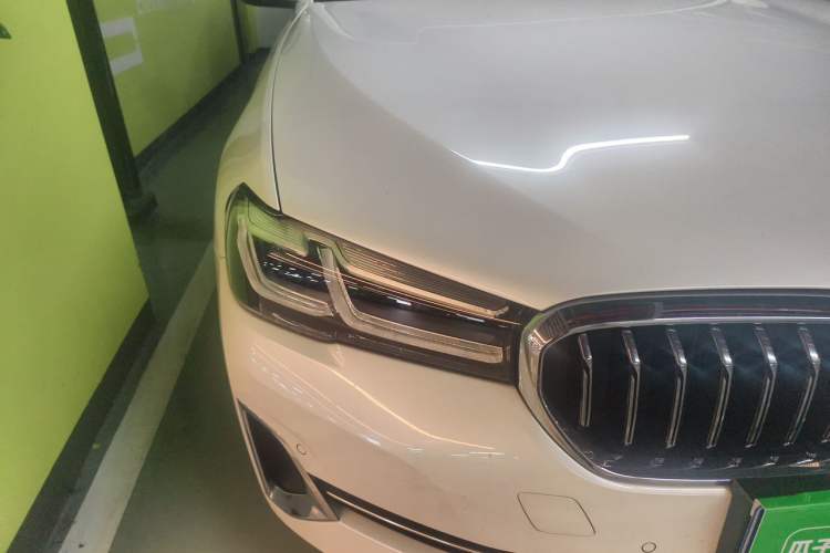 Used BMW 5 Series 2022 525Li Luxury Package Right Front Headlight