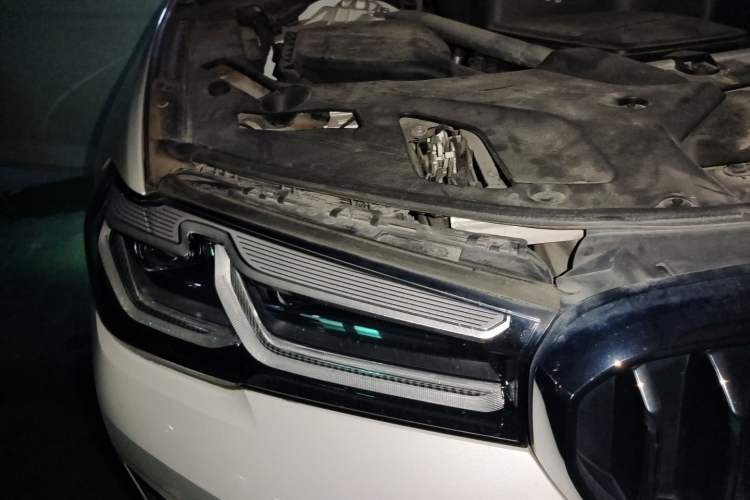 Used BMW 5 Series 2022 Updated 530Li Luxury Edition Premium Package Right Front Headlight