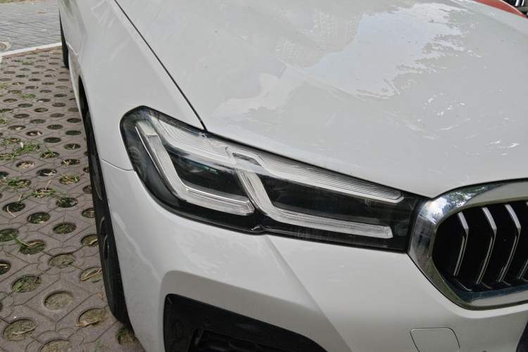 Used BMW 5 Series 2022 Second Facelift 525Li Luxury Package Right Front Headlight