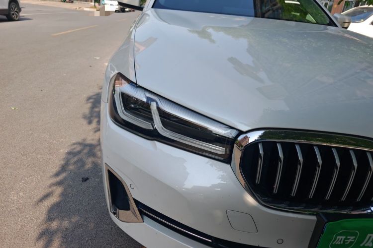 Used BMW 5 Series 2022 Updated 530Li Leading Edition Luxury Package Right Front Headlight