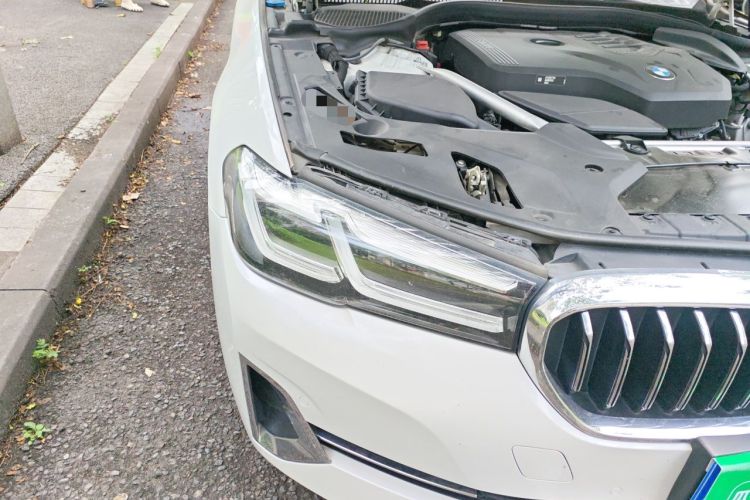 Used BMW 5 Series 2022 Second Facelift 525Li Luxury Package Right Front Headlight