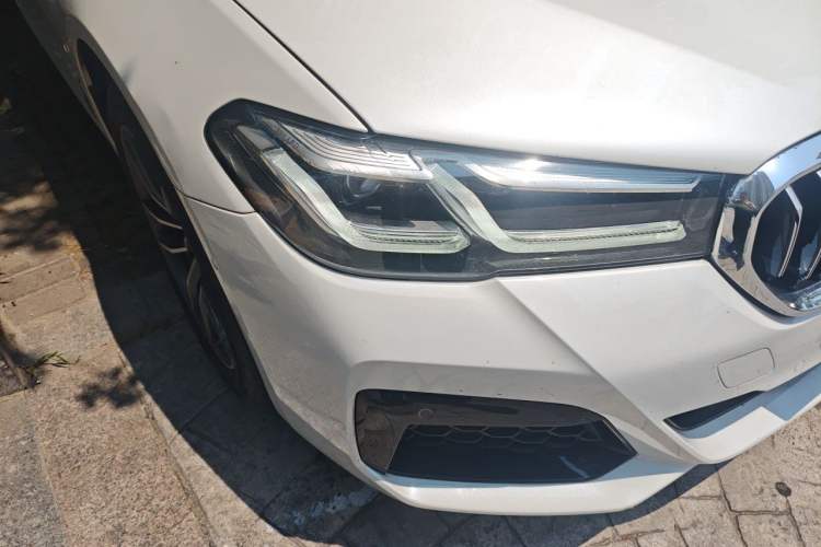 Used BMW 5 Series 2022 Second Facelift 525Li M Sport Package Right Front Headlight