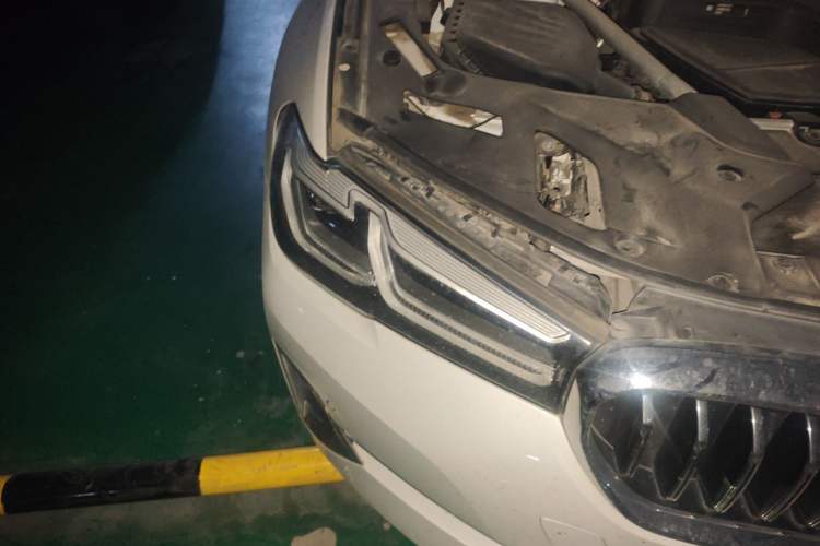 Used BMW 5 Series 2022 Updated 530Li Luxury Edition Premium Package Right Front Headlight