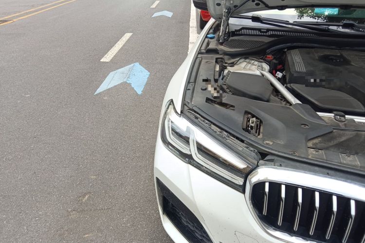 Used BMW 5 Series 2022 Restyled 525Li M Sport Package Right Front Headlight