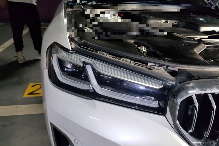 Used BMW 5 Series 2022 Second Facelift 530Li Luxury Edition Premium Package Right Front Headlight