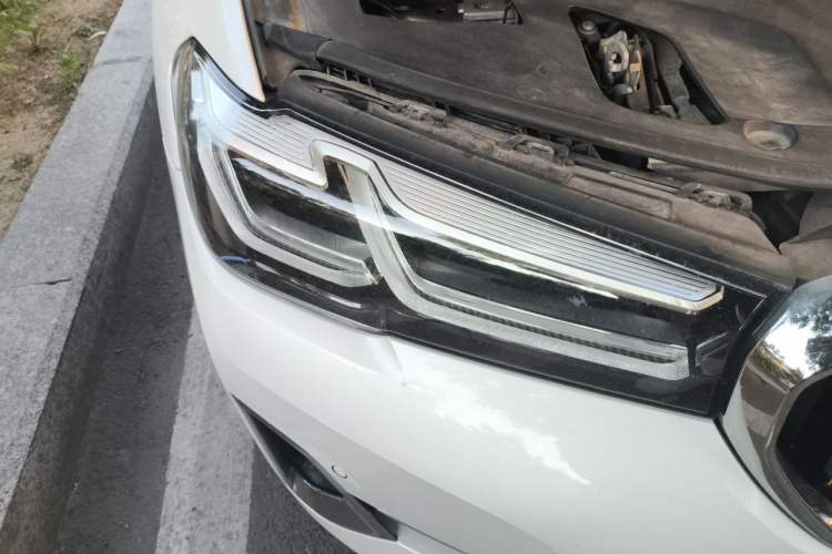 Used BMW 5 Series 2022 Second Facelift 530Li Luxury Edition Premium Package Right Front Headlight