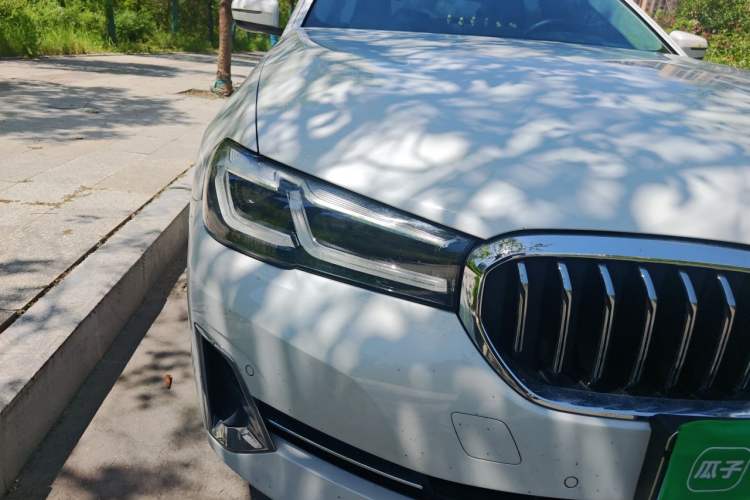 Used BMW 5 Series 2022 530Li Leading Luxury Package Right Front Headlight