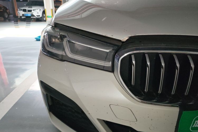 Used BMW 5 Series 2022 Second Facelift 530Li Leading Edition M Sport Package Right Front Headlight