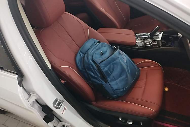 Used BMW 5 Series 2022 Second Facelift 525Li Luxury Package Right Front Seat
