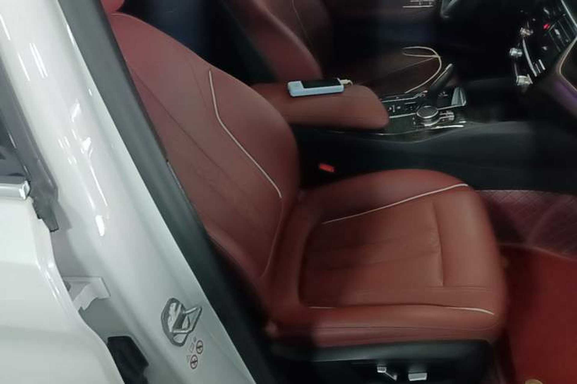 Used BMW 5 Series 2022 Second Facelift 525Li M Sport Package Right Front Seat