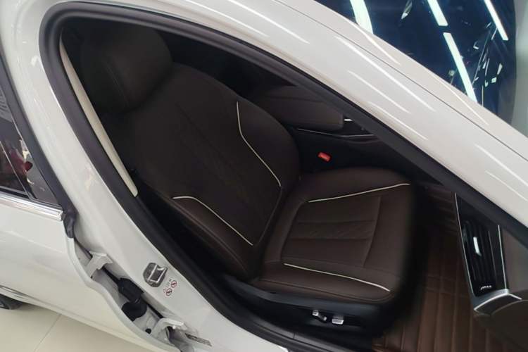 Used BMW 5 Series 2022 Second Facelift 525Li Luxury Package Right Front Seat