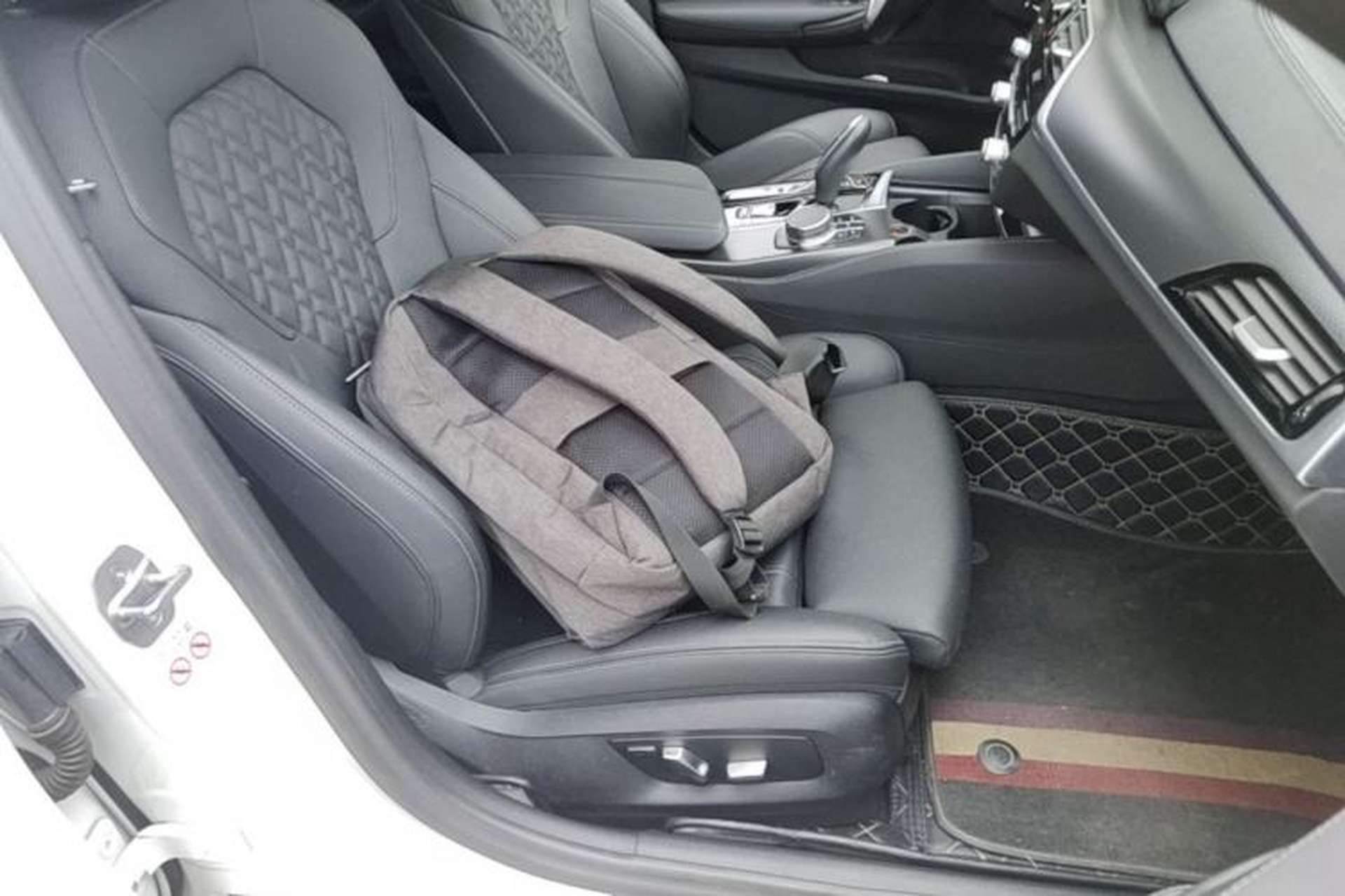 Used BMW 5 Series 2022 Second Facelift 525i M Sport Package Right Front Seat